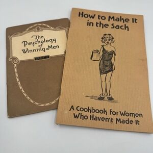 How To Make It In The Sack Cookbook Women Jane George  Psychology Winning Men